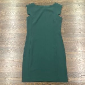 Emerald Green MM Lafleur dress, size 6